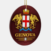 Genua (Genua) Keramikornament (Rechts)