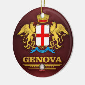 Genua (Genua) Keramikornament (Links)