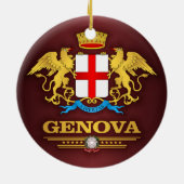 Genua (Genua) Keramikornament (Hinten)