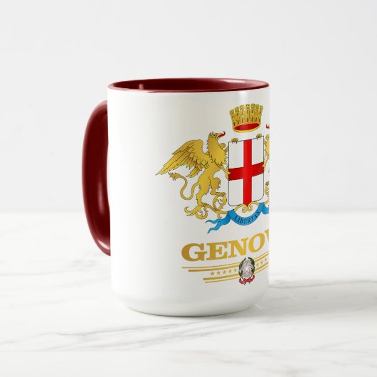 Genua (Genua) Tasse (Vorderseite Links)