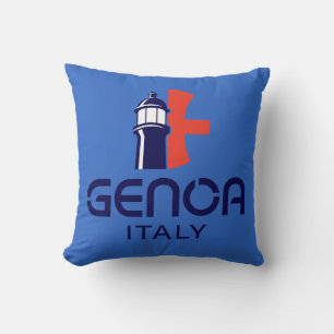 Genua Italien Europa Kissen