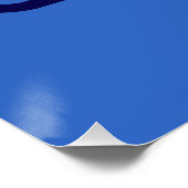 Genua Italien Europa Poster (Ecke)