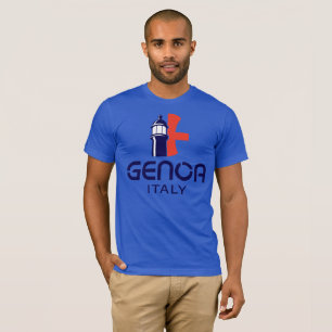 Genua Italien Europa T-Shirt