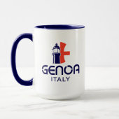 Genua Italien Europa Tasse (Links)