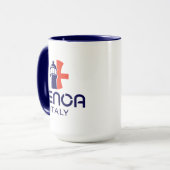 Genua Italien Europa Tasse (Vorderseite Links)