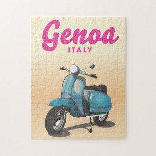 Genua Italien Roller Puzzle