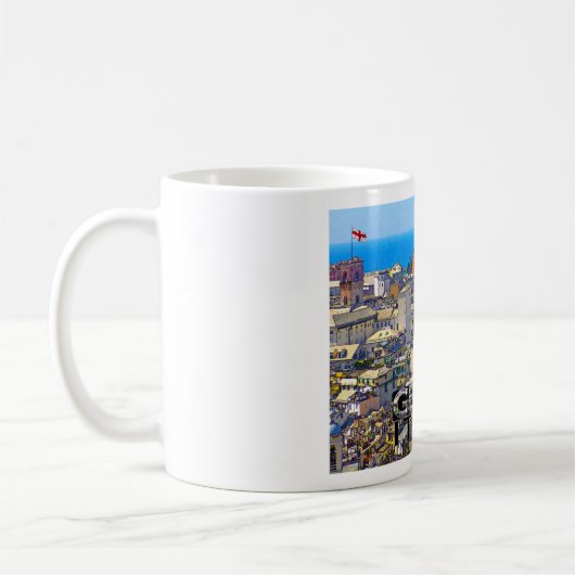 Genua Kaffeetasse (Links)
