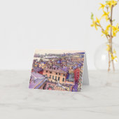 Genua Karte (Gelbe Blume)
