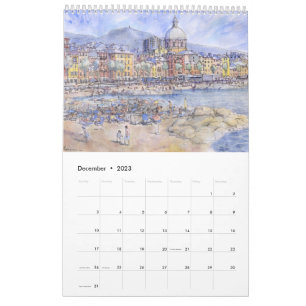 Genua la Superba Kalender