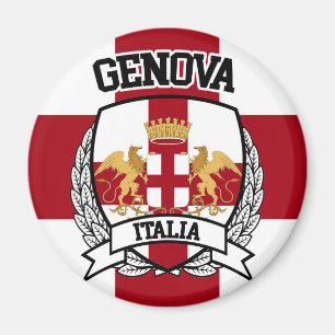 Genua Magnet