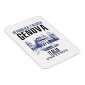 Genua Magnet (Rechte Seite)