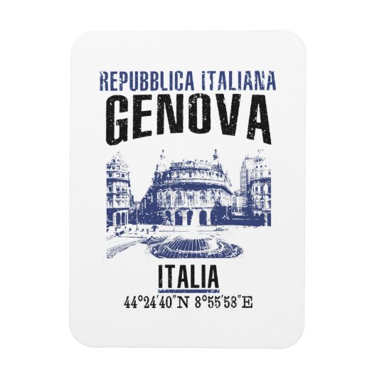 Genua Magnet (Vertikal)
