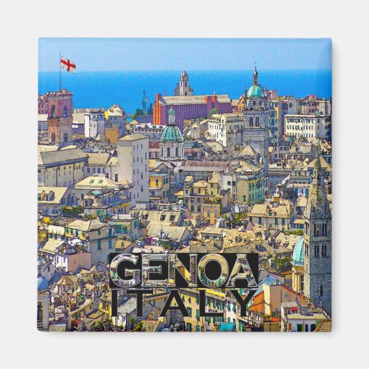 Genua Magnet (Vorne)