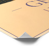Genua Poster (Ecke)
