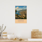 Genua Poster (Küche)