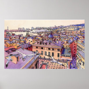Genua Poster