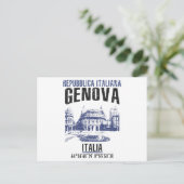 Genua Postkarte (Stehend Vorderseite)