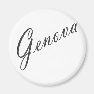 Genua-Produkte! Magnet