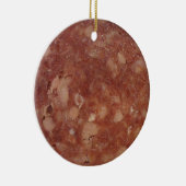 Genua-Salami-Beschaffenheit Keramik Ornament (Rechts)