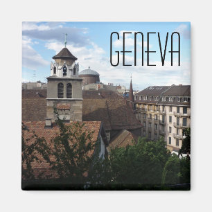 Genua Schweiz Magnet