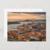 Genua Stadt Italien Reisen Postkarte (Vorne/Hinten)