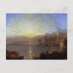 Genua von Franz Richard Unterberger Postkarte