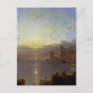 Genua von Franz Richard Unterberger Postkarte