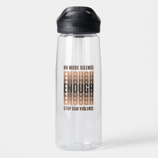 genug | 25oz Wasserflasche Trinkflasche (Rückseite)