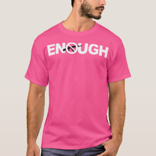 Genug Anti Gun Orange T-Shirt