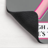 Genug Bewusstsein! Wo ist das CURE? Maus Pad Mousepad (Ecke)