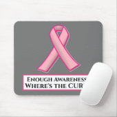 Genug Bewusstsein! Wo ist das CURE? Maus Pad Mousepad (Mit Mouse)