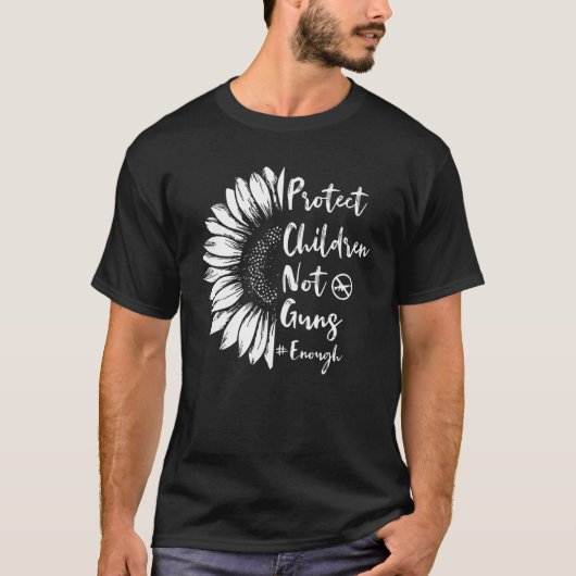 Genug End Gun Gewalt Awareness Day Wear Orange T-Shirt (Vorderseite)