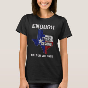 Genug End Gun Gewalt No Gun Awareness Day Wear T-Shirt