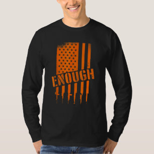 Genug gegen Gewalt von Waffen 1 T-Shirt