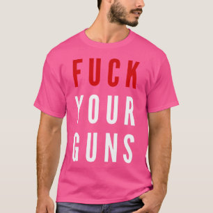 Genug Gun Kontrolle jetzt Pro Gun Kontrolle T-Shirt