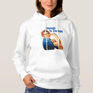 Genug ist genug hoodie