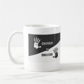 GENUG IST GENUG KAFFEETASSE (Links)