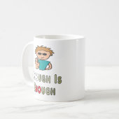 Genug ist genug kaffeetasse (Vorderseite Links)