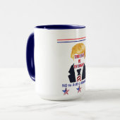 GENUG IST GENUG PROTESTS-Tasse Tasse (Vorderseite Links)