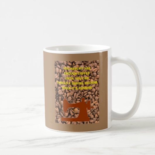 GENUG KAFFEE KAFFEETASSE (Rechts)