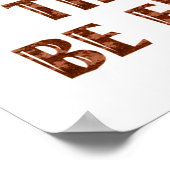 Genug Kaffee? Poster (Ecke)