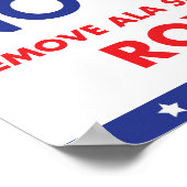 Genug! Kein Moore! Poster (Ecke)