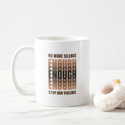 genug | Klassische Tasse #11 (Mit Donut)