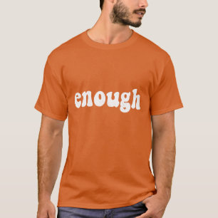 Genug Orange T-Shirt