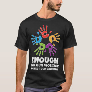 Genug, Schießgewalt beenden, Orange schützen, Mama T-Shirt