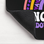 Genug Überdosierung Pruple Ribbon Opioid Überdosie Mousepad (Ecke)