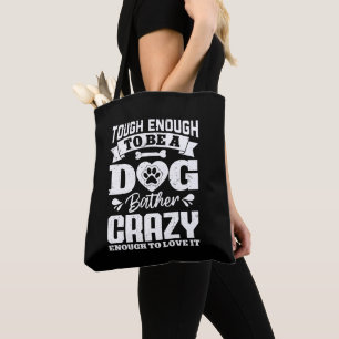 genug, um ein Hundebär zu sein Crazy Dog Groomer Tasche