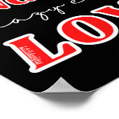 GENUG, UM EINE SINGLE-MAMA ZU SEIN, KRAZY GENUG ZU POSTER (Ecke)