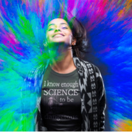 Genug Wissenschaft, um ein gefährliches Geschenk d T-Shirt