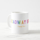 Genügend Broadway sagte Tasse (Vorderseite Links)